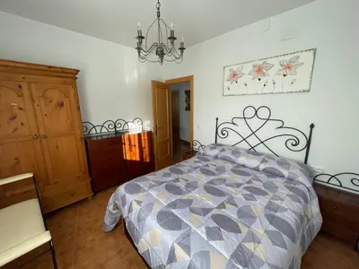 Cama o camas de una habitación en Zuchar