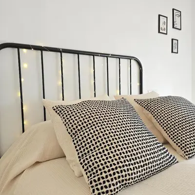 Cama o camas de una habitación en Casa Serena Alojamiento Rural