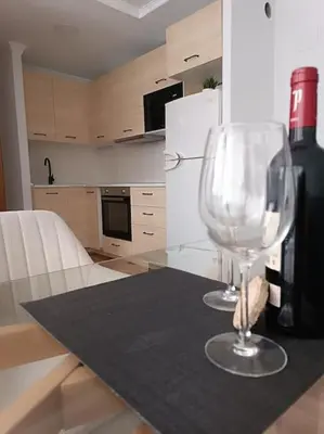 Una cocina o zona de cocina en El apartamento de Isa
