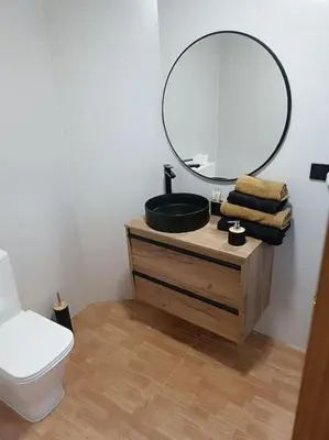 Un baño de El apartamento de Isa