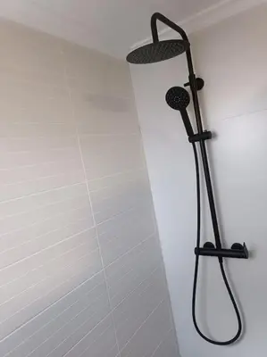 Un baño de El apartamento de Isa