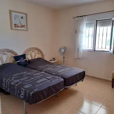Cama o camas de una habitación en Chamarin