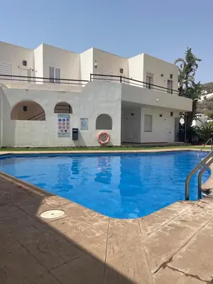 Piscina en o cerca de Casa Manila Primera línea de playa Mojácar