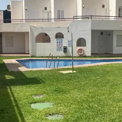 Casa Manila Primera línea de playa Mojácar