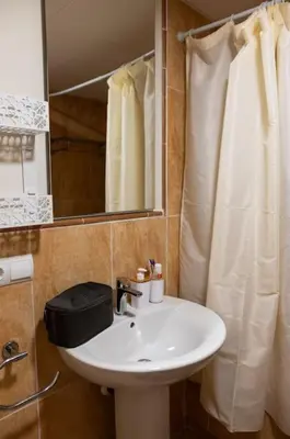 Un baño de Vera Playa apartment