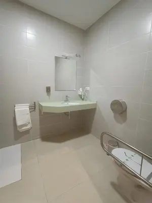 Un baño de Hostal El Encuentro