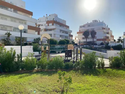 Edificio en el que se encuentra el apartamento