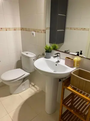 Un baño de Agua Serena Beach