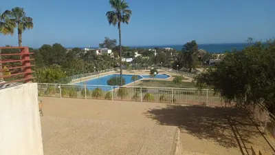 Piscina en o cerca de Apartamento en Calarreona