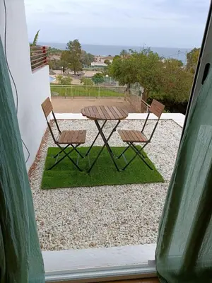 Paisaje cerca de este apartamento
