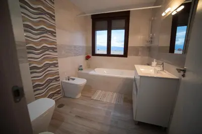 Un baño de Casa El Nacimiento