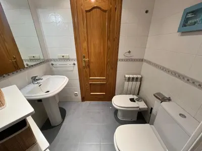 Un baño de Alojamiento MB Baza