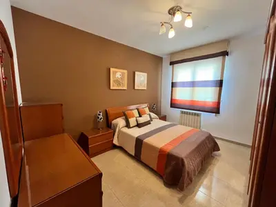 Cama o camas de una habitación en Alojamiento MB Baza