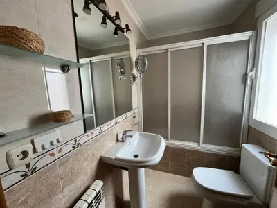 Un baño de Alojamiento MB Baza