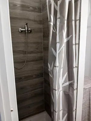 Un baño de La casita salinera
