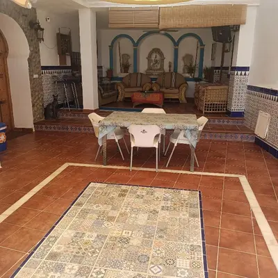Zona de estar de Casa De Aventuras ideal for large groups