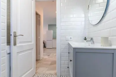 Un baño de Oasis Vistas al Mar, 2min a la Playa