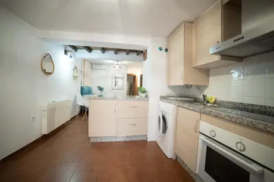 Una cocina o zona de cocina en Guadix Catedral