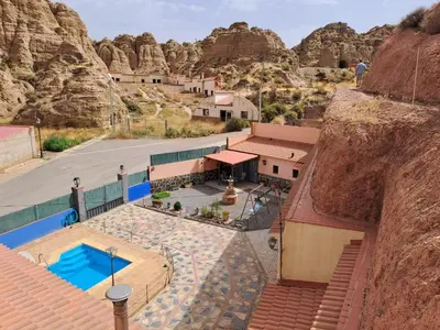 Piscina en o cerca de Cueva Antonia