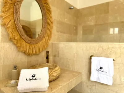 Un baño de Casa rural Las Golondrinas