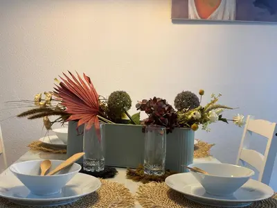 Plano de Indalia Natura, apartamento nudista en Vera playa