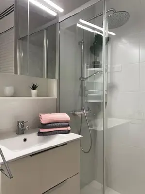 Un baño de La Margarita Beach Apartment, Club Tropicana