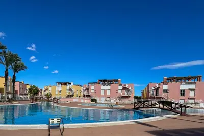 Piscina en o cerca de R2309 Laguna Beach Vera Playa Almeria