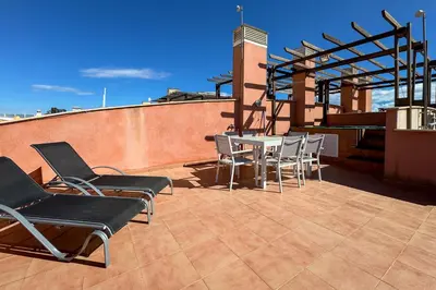Plano de R2309 Laguna Beach Vera Playa Almeria
