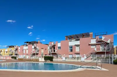 Piscina en o cerca de R2309 Laguna Beach Vera Playa Almeria