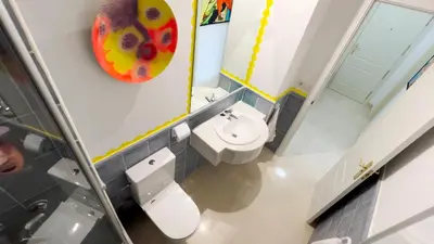 Un baño de Casa Del Arte