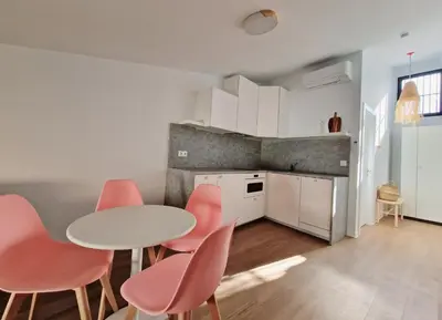 Una cocina o zona de cocina en El 34 2º