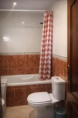 Un baño de Apartamento Naturista Torremar