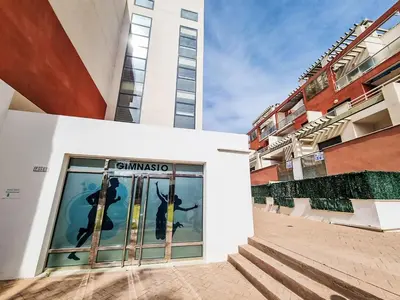 Edificio en el que se encuentra el apartamento