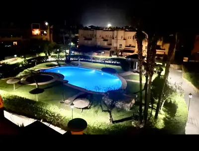 Piscina en o cerca de Magnífico apartamento en Vera