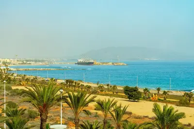Paisaje cerca de este apartamento