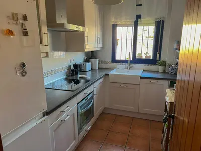Una cocina o zona de cocina en La Casita Azul