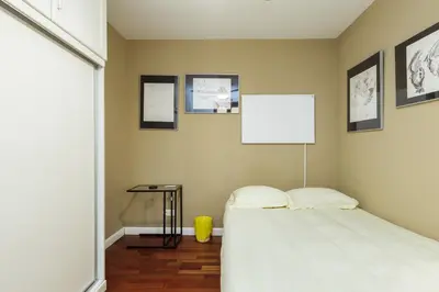 Cama o camas de una habitación en Dream Vacation at Casa Vicki