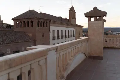 Un balcón o terraza de GUADIX CATEDRAL -Alcazaba