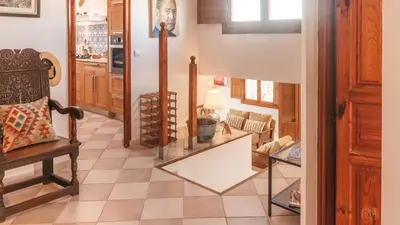 Zona de estar de Casa Alta Mojacar Pueblo