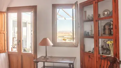 Plano de Casa Alta Mojacar Pueblo