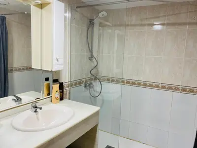 Un baño de Estudio amueblado en El Ejido