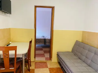 Zona de estar de Estudio amueblado en El Ejido