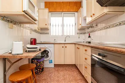 Una cocina o zona de cocina en Casa Mari