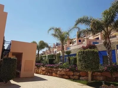 Plano de Cozy Apartment with Sea View