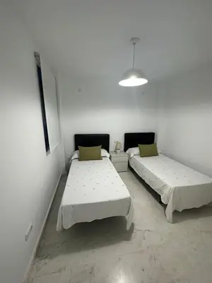 Cama o camas de una habitación en Fesemar