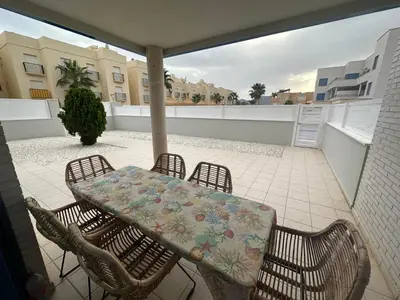 Un balcón o terraza de Fesemar