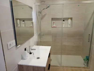 Un baño de Alojamiento Rural La Tahona Gorafe