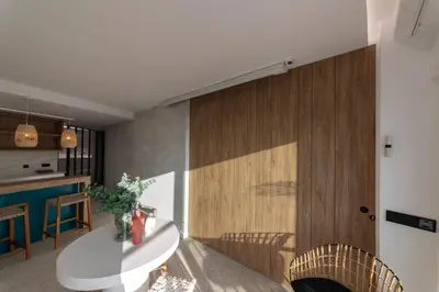Zona de estar de Golden View