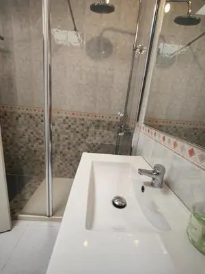 Un baño de Casa Yalinda