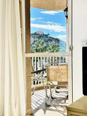 Paisaje cerca de este apartamento